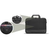 V7 Professional CCP16-ECO-BLK Carrying Case (Briefcase) for 39.6 cm (15.6") to 40.6 cm (16") Notebook - Black