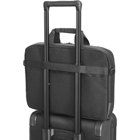 V7 Professional CCP16-ECO-BLK Carrying Case (Briefcase) for 39.6 cm (15.6") to 40.6 cm (16") Notebook - Black