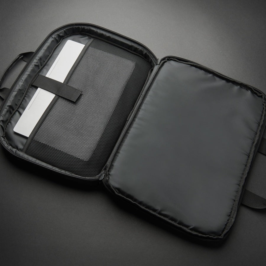 V7 Professional CCP16-ECO-BLK Carrying Case (Briefcase) for 39.6 cm (15.6") to 40.6 cm (16") Notebook - Black