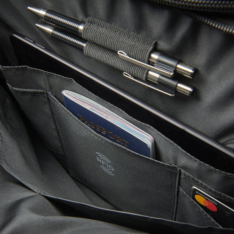 V7 Professional CCP16-ECO-BLK Carrying Case (Briefcase) for 39.6 cm (15.6") to 40.6 cm (16") Notebook - Black