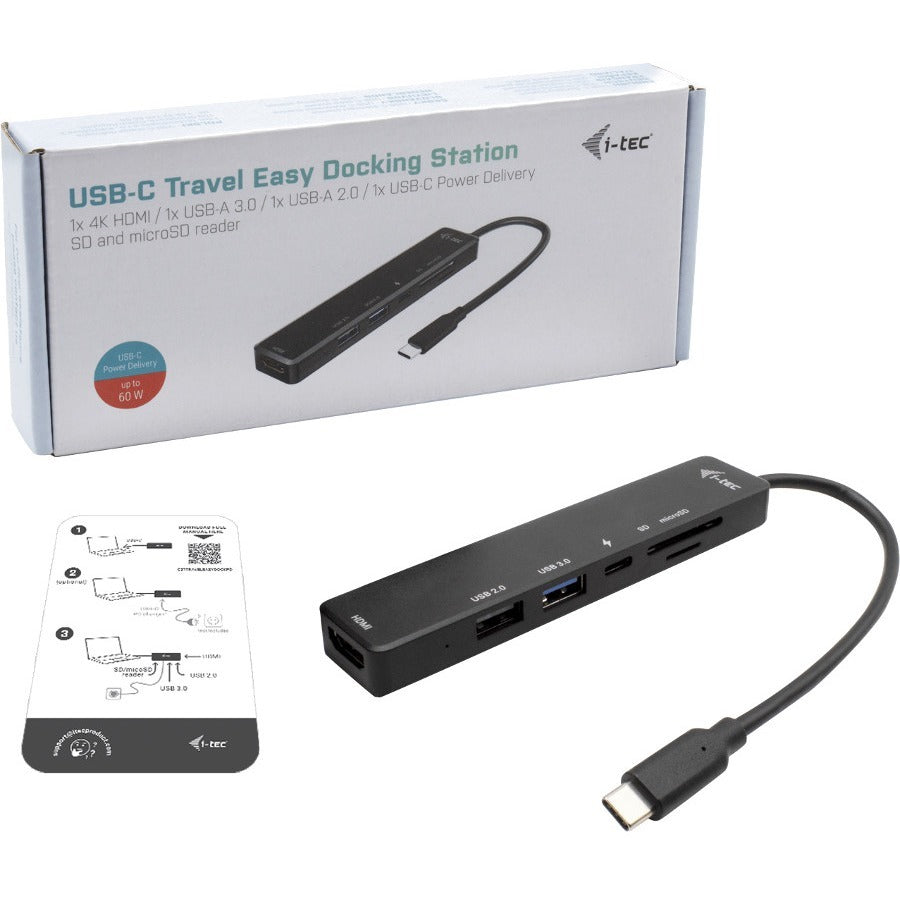 i-tec USB Type C Docking Station for Monitor, Notebook - 60 W