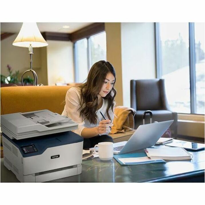 Xerox C235 Wired & Wireless Laser Multifunction Printer - Colour