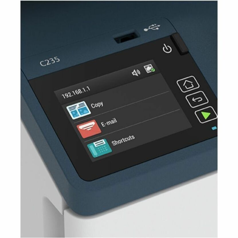 Xerox C235 Wired & Wireless Laser Multifunction Printer - Colour
