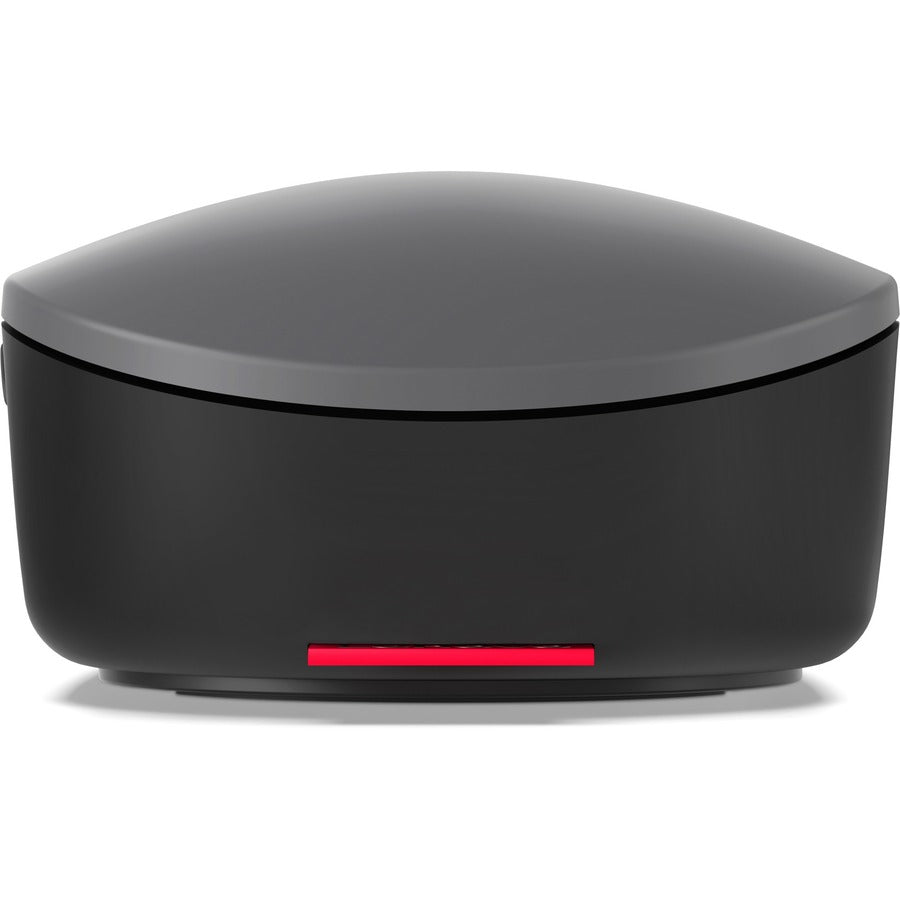 Lenovo GO Mouse - Bluetooth/Radio Frequency - USB Type C - Blue Optical - 5 Button(s) - 6 Programmable Button(s) - Black