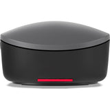 Lenovo GO Mouse - Bluetooth/Radio Frequency - USB Type C - Blue Optical - 5 Button(s) - 6 Programmable Button(s) - Black