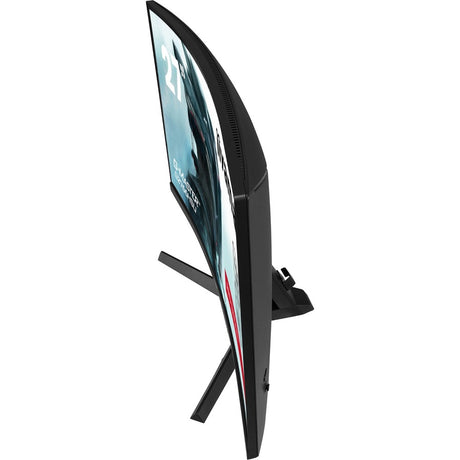 iiyama G-MASTER Red Eagle G2766HSU-B1 27" Class Full HD Curved Screen Gaming LCD Monitor - 16:9 - Matte Black