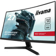 iiyama G-MASTER Red Eagle G2766HSU-B1 27" Class Full HD Curved Screen Gaming LCD Monitor - 16:9 - Matte Black