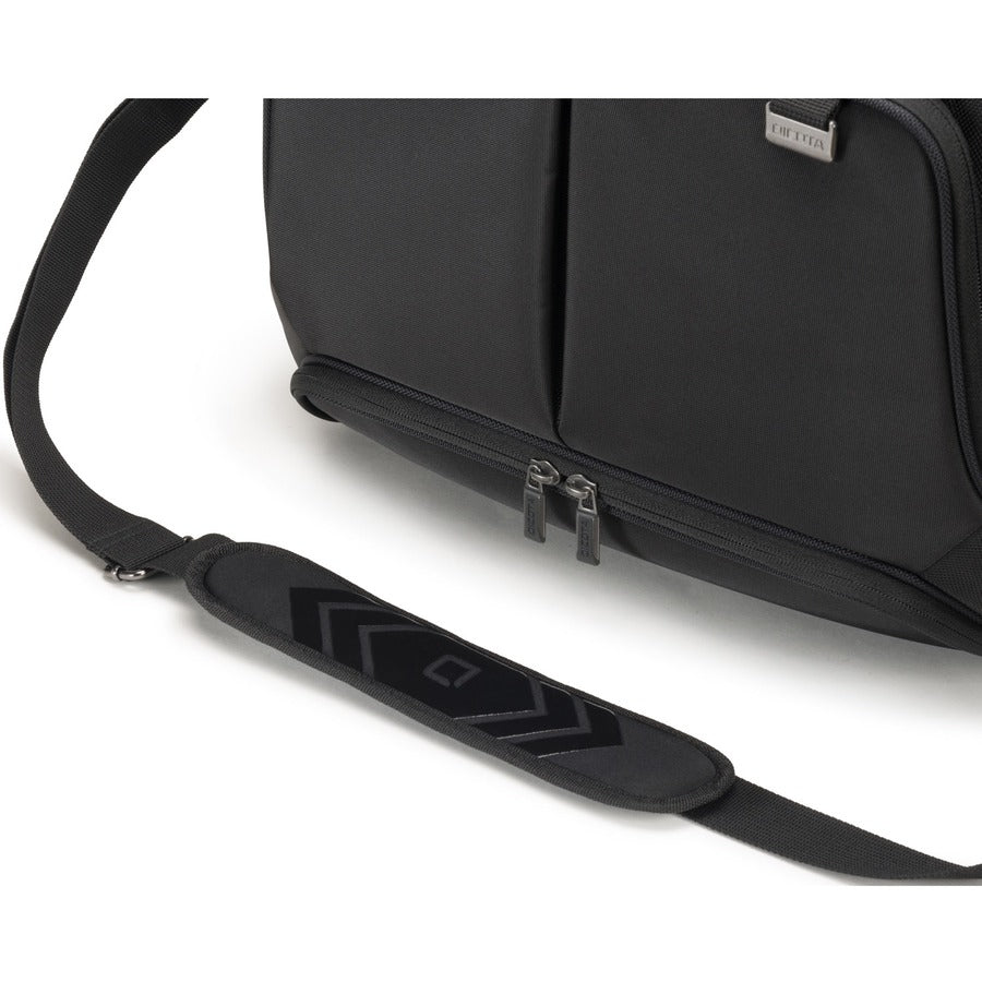 Dicota Eco Top Traveller PRO Carrying Case for 30.5 cm (12") to 35.8 cm (14.1") Notebook - Black