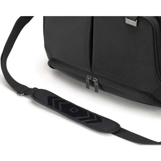 Dicota Eco Top Traveller PRO Carrying Case for 30.5 cm (12") to 35.8 cm (14.1") Notebook - Black