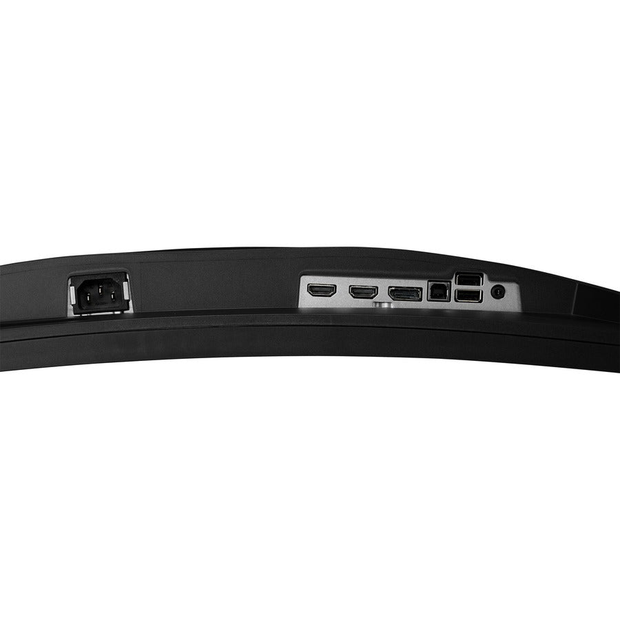 iiyama G-MASTER Red Eagle GB2766HSU-B1 27" Class Full HD Curved Screen Gaming LCD Monitor - 16:9 - Matte Black