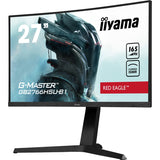 iiyama G-MASTER Red Eagle GB2766HSU-B1 27" Class Full HD Curved Screen Gaming LCD Monitor - 16:9 - Matte Black