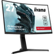 iiyama G-MASTER Red Eagle GB2766HSU-B1 27" Class Full HD Curved Screen Gaming LCD Monitor - 16:9 - Matte Black