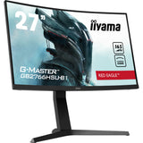 iiyama G-MASTER Red Eagle GB2766HSU-B1 27" Class Full HD Curved Screen Gaming LCD Monitor - 16:9 - Matte Black