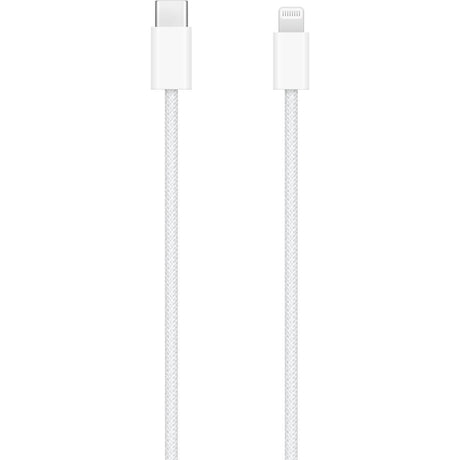 Apple Magic Keyboard - Wired/Wireless Connectivity - Lightning Interface - White
