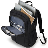 Dicota Eco SCALE Carrying Case (Backpack) for 33 cm (13") to 39.6 cm (15.6") Notebook, Tablet - Black