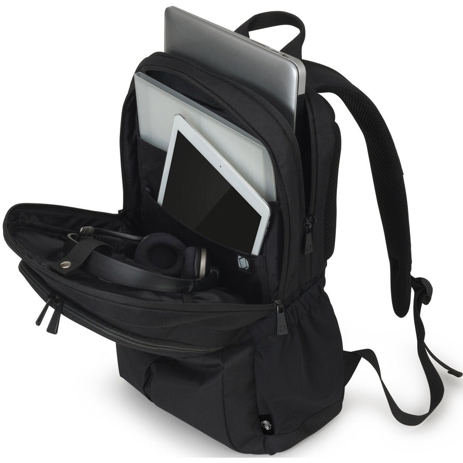Dicota Eco SCALE Carrying Case (Backpack) for 33 cm (13") to 39.6 cm (15.6") Notebook, Tablet - Black