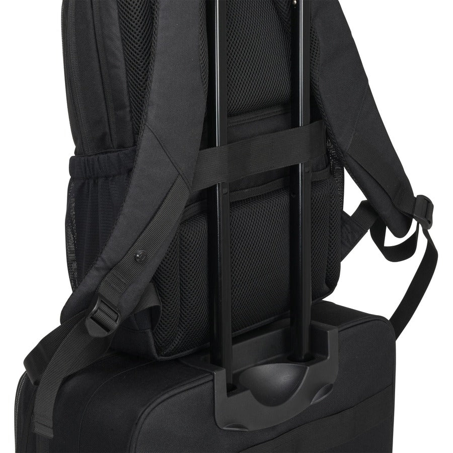 Dicota Eco SCALE Carrying Case (Backpack) for 33 cm (13") to 39.6 cm (15.6") Notebook, Tablet - Black