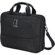 Dicota Eco Top Traveller SELECT Carrying Case for 26.7 cm (10.5") to 39.6 cm (15.6") Notebook, Tablet, Smartphone - Black