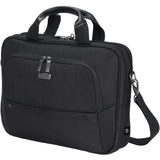 Dicota Eco Top Traveller SELECT Carrying Case for 26.7 cm (10.5") to 39.6 cm (15.6") Notebook, Tablet, Smartphone - Black