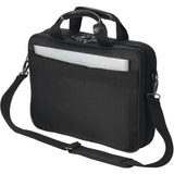 Dicota Eco Top Traveller SELECT Carrying Case for 26.7 cm (10.5") to 39.6 cm (15.6") Notebook, Tablet, Smartphone - Black