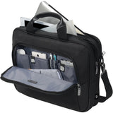 Dicota Eco Top Traveller SELECT Carrying Case for 26.7 cm (10.5") to 39.6 cm (15.6") Notebook, Tablet, Smartphone - Black
