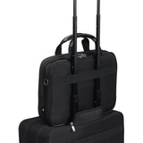 Dicota Eco Top Traveller SELECT Carrying Case for 26.7 cm (10.5") to 39.6 cm (15.6") Notebook, Tablet, Smartphone - Black