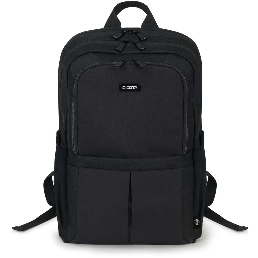 Dicota Eco SCALE Carrying Case (Backpack) for 26.7 cm (10.5") to 43.9 cm (17.3") Notebook - Black