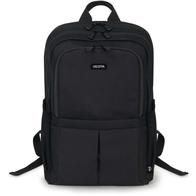 Dicota Eco SCALE Carrying Case (Backpack) for 26.7 cm (10.5") to 43.9 cm (17.3") Notebook - Black