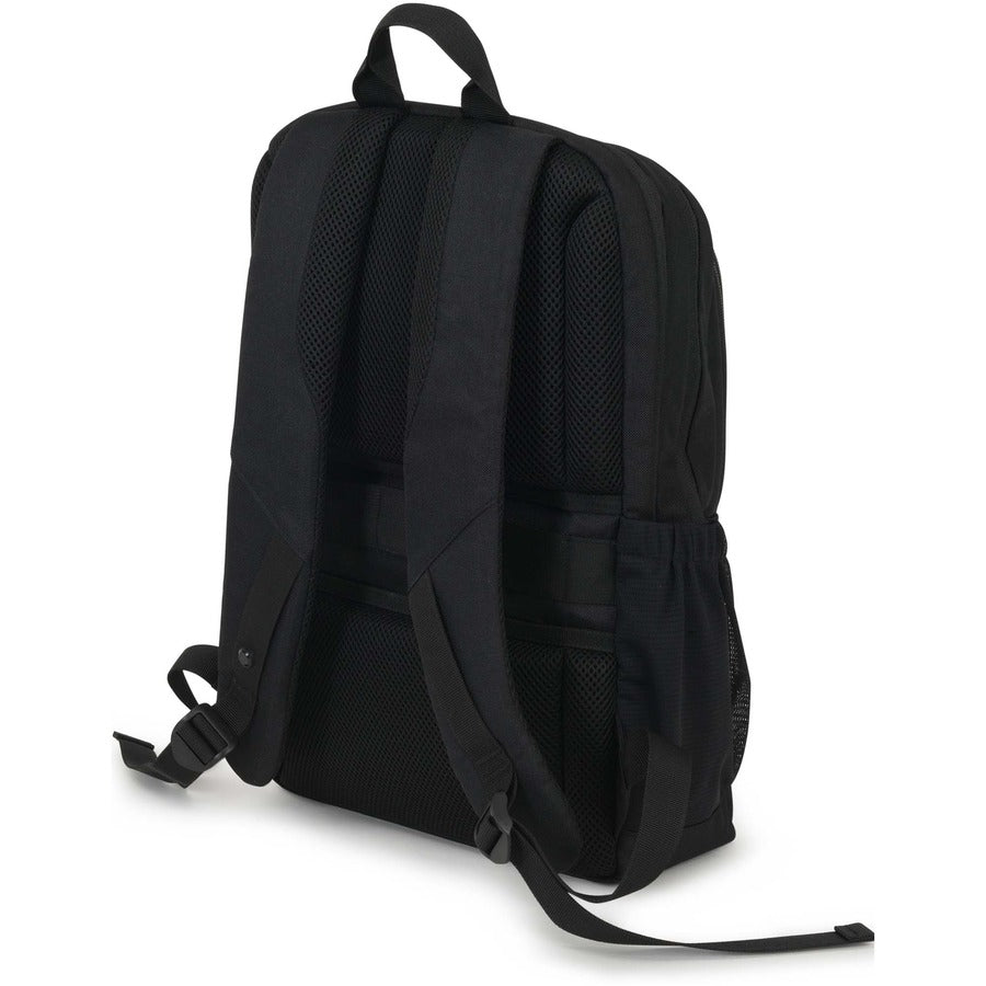 Dicota Eco SCALE Carrying Case (Backpack) for 26.7 cm (10.5") to 43.9 cm (17.3") Notebook - Black