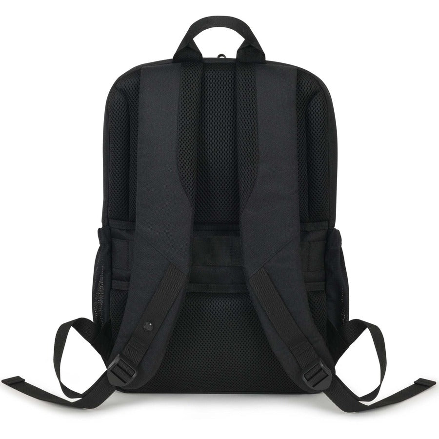 Dicota Eco SCALE Carrying Case (Backpack) for 26.7 cm (10.5") to 43.9 cm (17.3") Notebook - Black