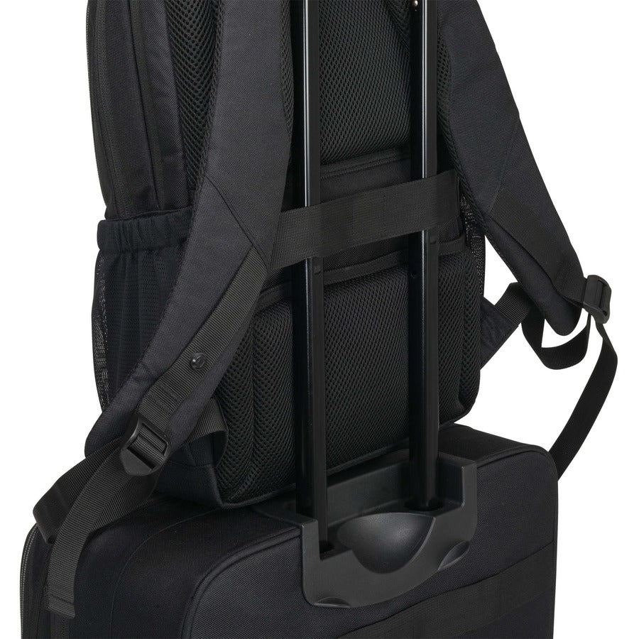 Dicota Eco SCALE Carrying Case (Backpack) for 26.7 cm (10.5") to 43.9 cm (17.3") Notebook - Black
