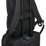 Dicota Eco SCALE Carrying Case (Backpack) for 26.7 cm (10.5") to 43.9 cm (17.3") Notebook - Black