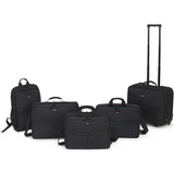 Dicota Eco SCALE Carrying Case (Backpack) for 26.7 cm (10.5") to 43.9 cm (17.3") Notebook - Black