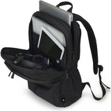 Dicota Eco SCALE Carrying Case (Backpack) for 26.7 cm (10.5") to 43.9 cm (17.3") Notebook - Black