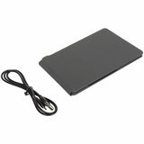 Targus AKF003UK Keyboard - Wireless Connectivity - English (UK) - QWERTZ Layout - Black