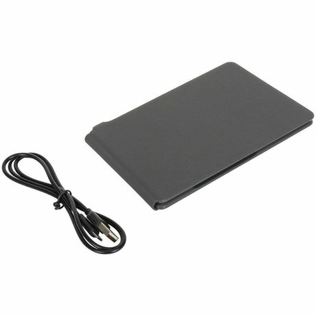 Targus AKF003UK Keyboard - Wireless Connectivity - English (UK) - QWERTZ Layout - Black