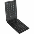 Targus AKF003UK Keyboard - Wireless Connectivity - English (UK) - QWERTZ Layout - Black