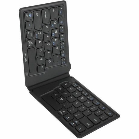 Targus AKF003UK Keyboard - Wireless Connectivity - English (UK) - QWERTZ Layout - Black