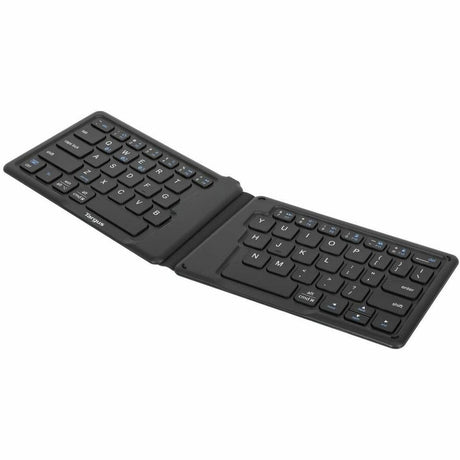 Targus AKF003UK Keyboard - Wireless Connectivity - English (UK) - QWERTZ Layout - Black