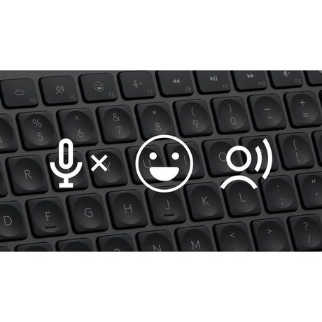 Logitech MX Keys for Business Keyboard - Wireless Connectivity - English (UK) - QWERTY Layout - Graphite