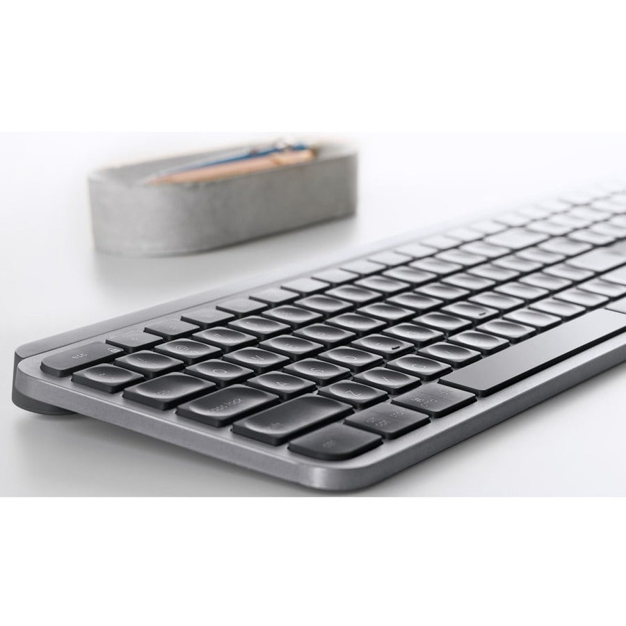 Logitech MX Keys for Business Keyboard - Wireless Connectivity - English (UK) - QWERTY Layout - Graphite