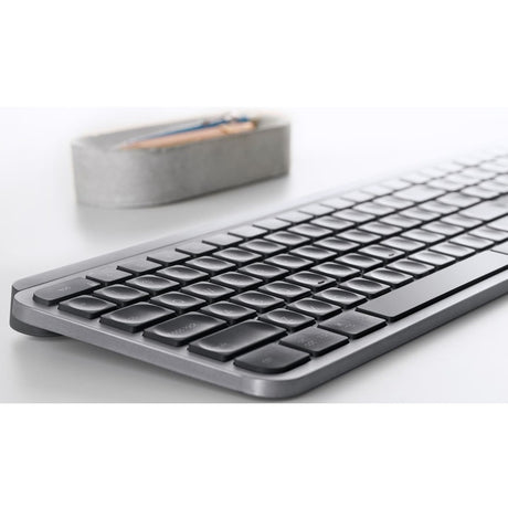 Logitech MX Keys for Business Keyboard - Wireless Connectivity - English (UK) - QWERTY Layout - Graphite