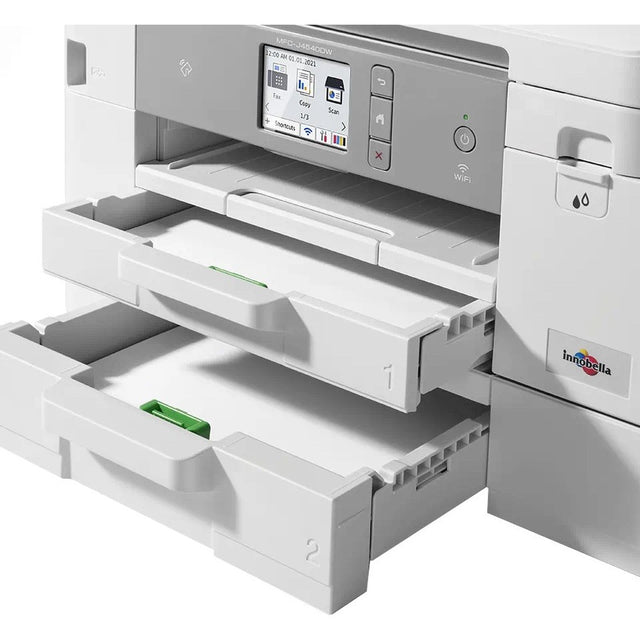 Brother MFC-J4540DWXL Wireless Inkjet Multifunction Printer - Colour