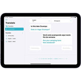 Apple iPad mini (6th Generation) Tablet - 21.1 cm (8.3") - Apple A15 Bionic Hexa-core - 4 GB - 256 GB Storage - iPadOS 15 - 5G - Purple