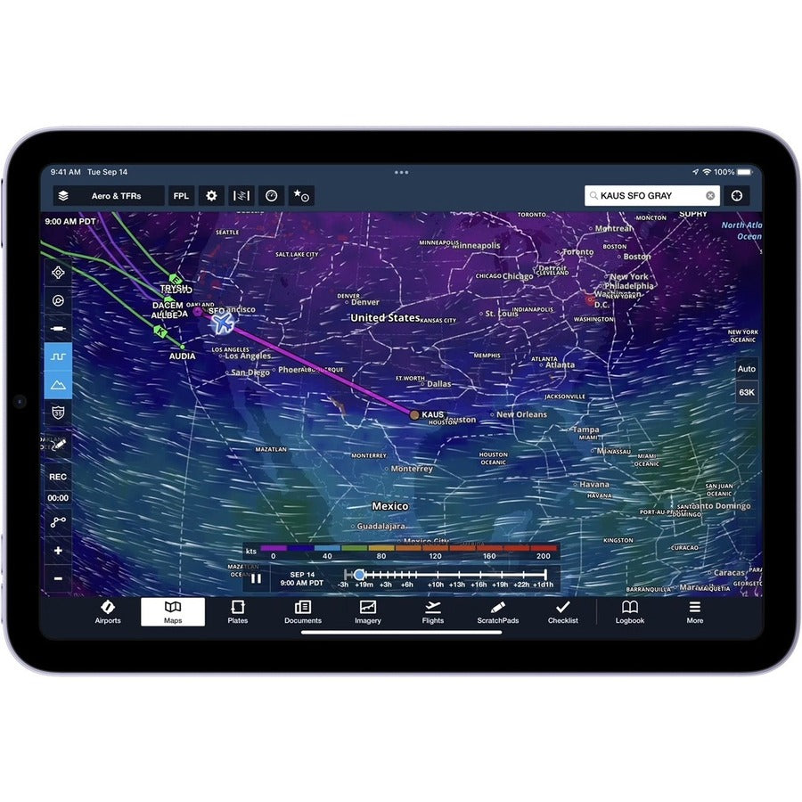 Apple iPad mini (6th Generation) Tablet - 21.1 cm (8.3") - Apple A15 Bionic Hexa-core - 4 GB - 256 GB Storage - iPadOS 15 - 5G - Purple