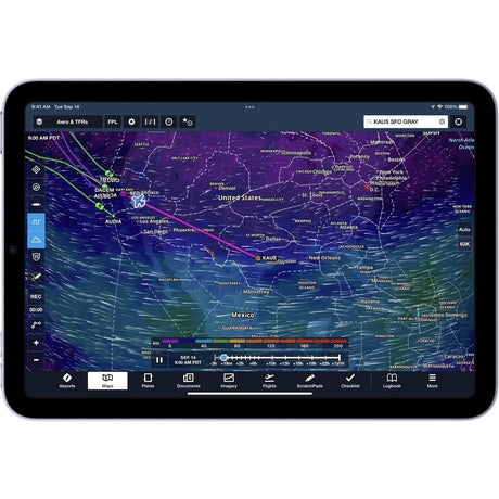 Apple iPad mini (6th Generation) Tablet - 21.1 cm (8.3") - Apple A15 Bionic Hexa-core - 4 GB - 256 GB Storage - iPadOS 15 - 5G - Purple
