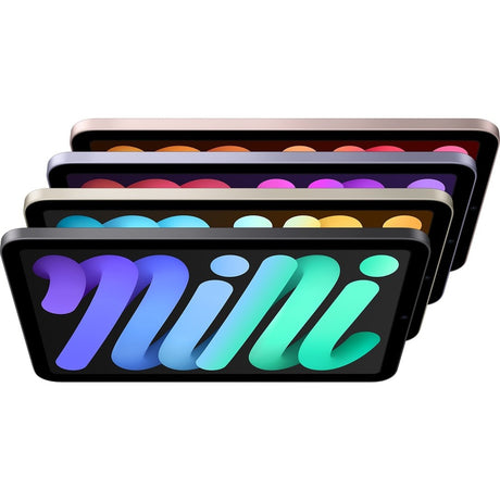 Apple iPad mini (6th Generation) Tablet - 21.1 cm (8.3") - Apple A15 Bionic Hexa-core - 4 GB - 256 GB Storage - iPadOS 15 - 5G - Starlight
