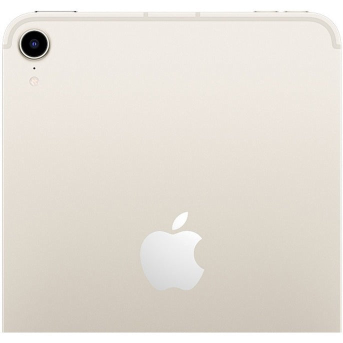 Apple iPad mini (6th Generation) Tablet - 21.1 cm (8.3") - Apple A15 Bionic Hexa-core - 4 GB - 256 GB Storage - iPadOS 15 - 5G - Starlight