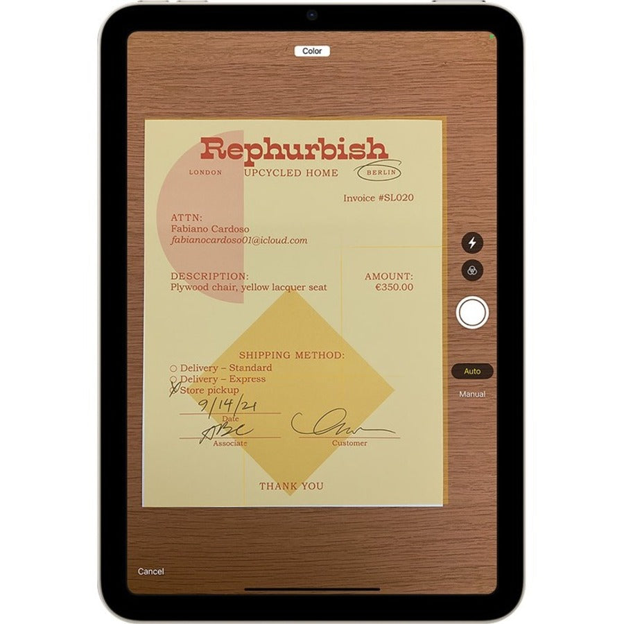 Apple iPad mini (6th Generation) Tablet - 21.1 cm (8.3") - Apple A15 Bionic Hexa-core - 4 GB - 256 GB Storage - iPadOS 15 - 5G - Starlight