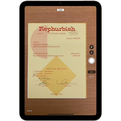 Apple iPad mini (6th Generation) Tablet - 21.1 cm (8.3") - Apple A15 Bionic Hexa-core - 4 GB - 256 GB Storage - iPadOS 15 - 5G - Starlight